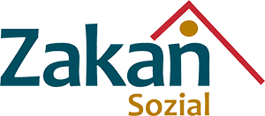 Logotipo Zakan Social